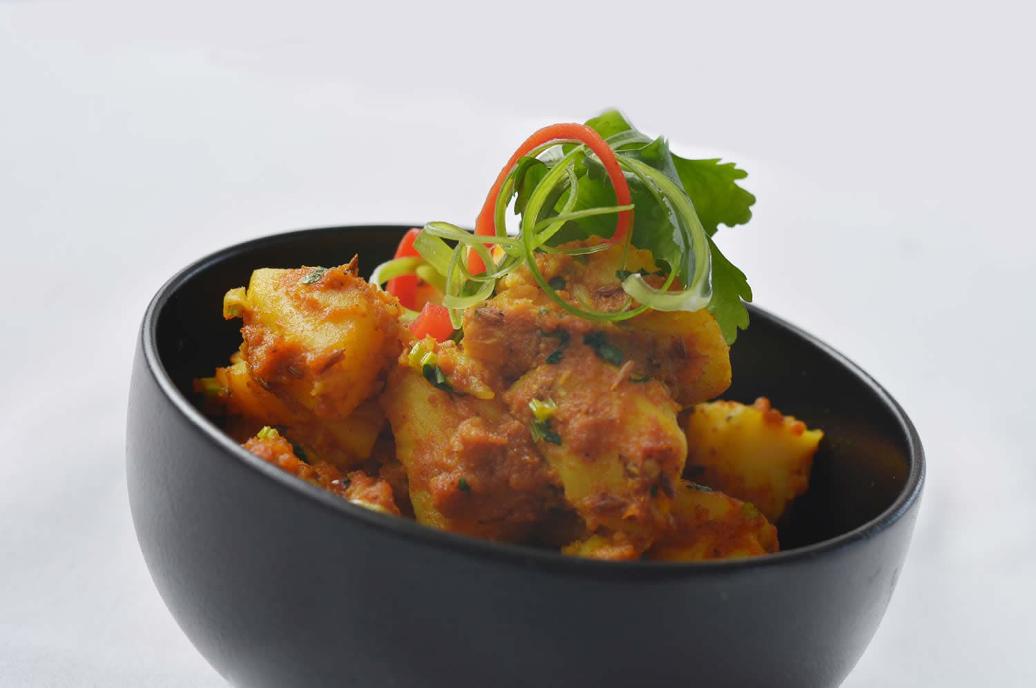 Himalayan spices used at Pahuna Restaurant