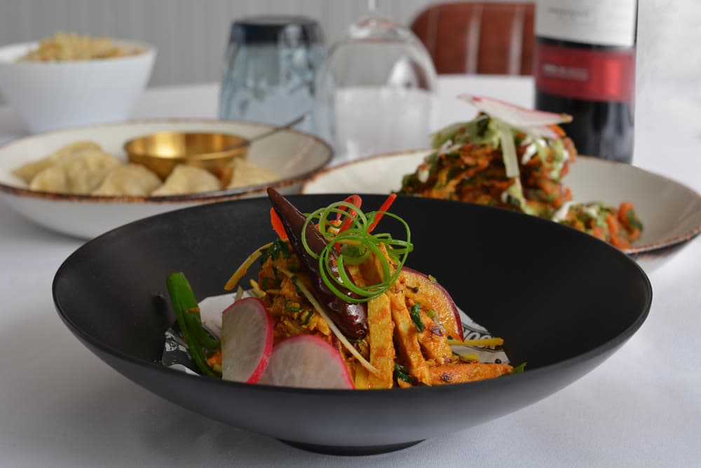 Pahuna restaurant food