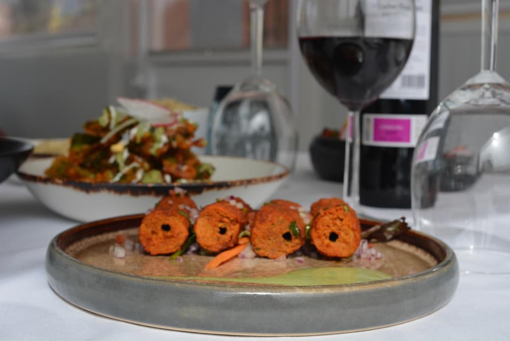 Tandoori dishes at Pahuna