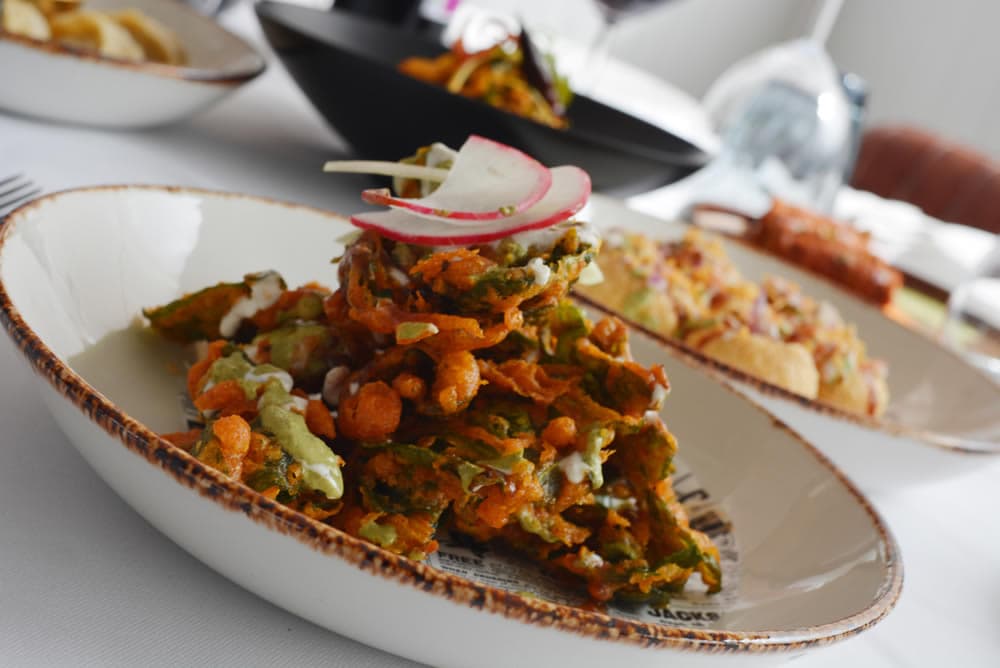 Pahuna terrace dining