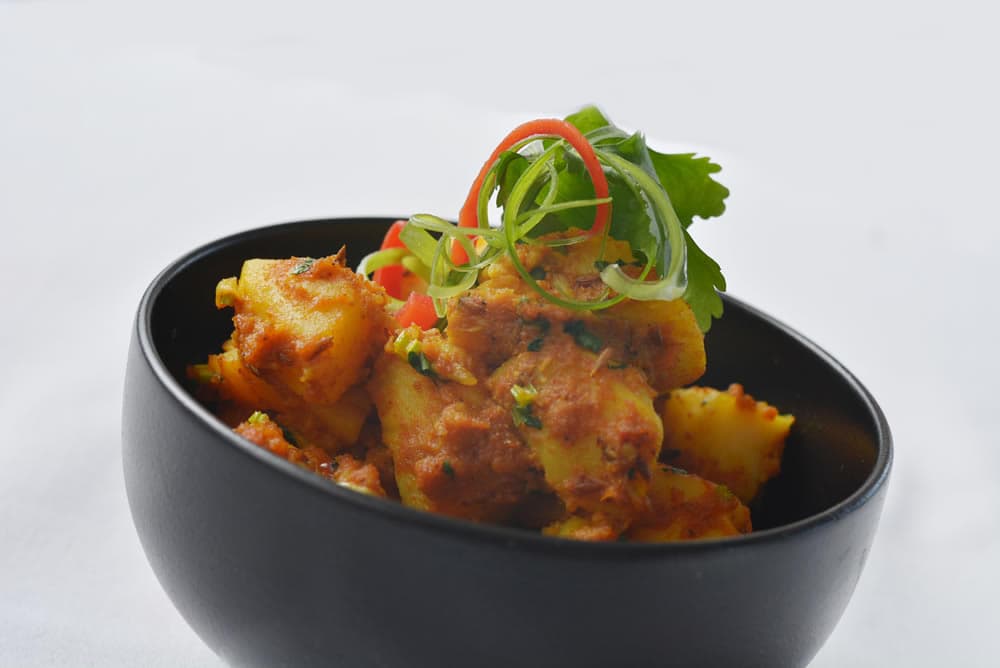 Pahuna restaurant food