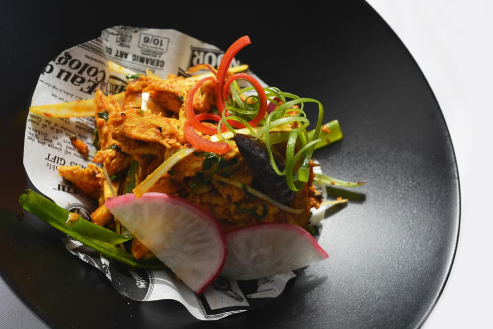 Nepalese restaurant food